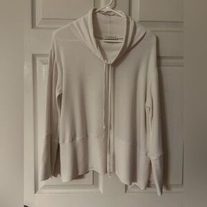 Stylish Cream Hoodie by [Brand]